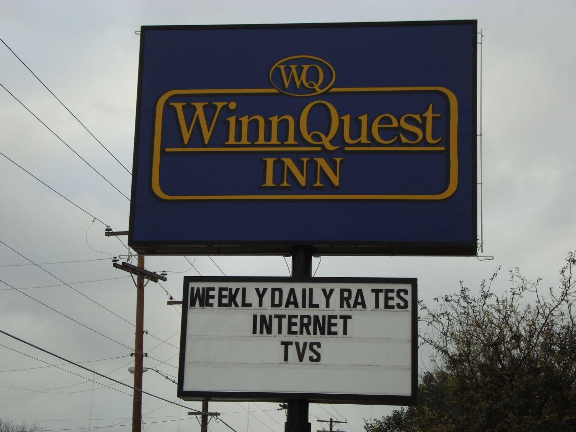 Winnquest Inn Near Ft. Sam Houston San Antonio Exterior foto
